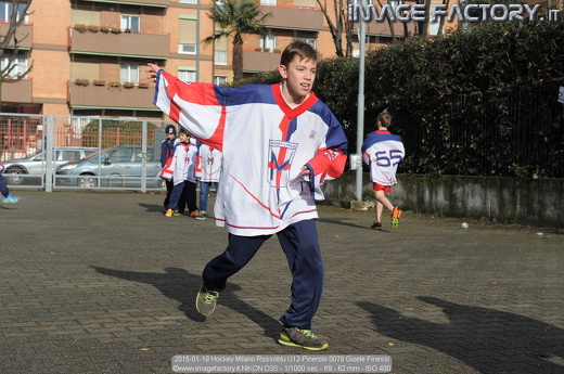 2015-01-18 Hockey Milano Rossoblu U12-Pinerolo 0078 Gioele Finessi